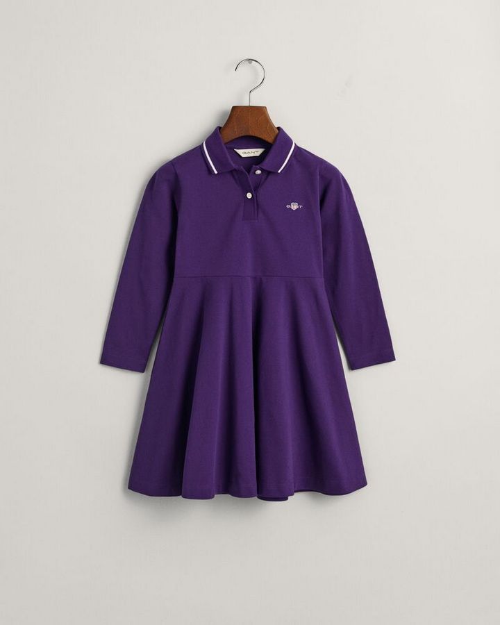 Kids Pique Spin  Dress
