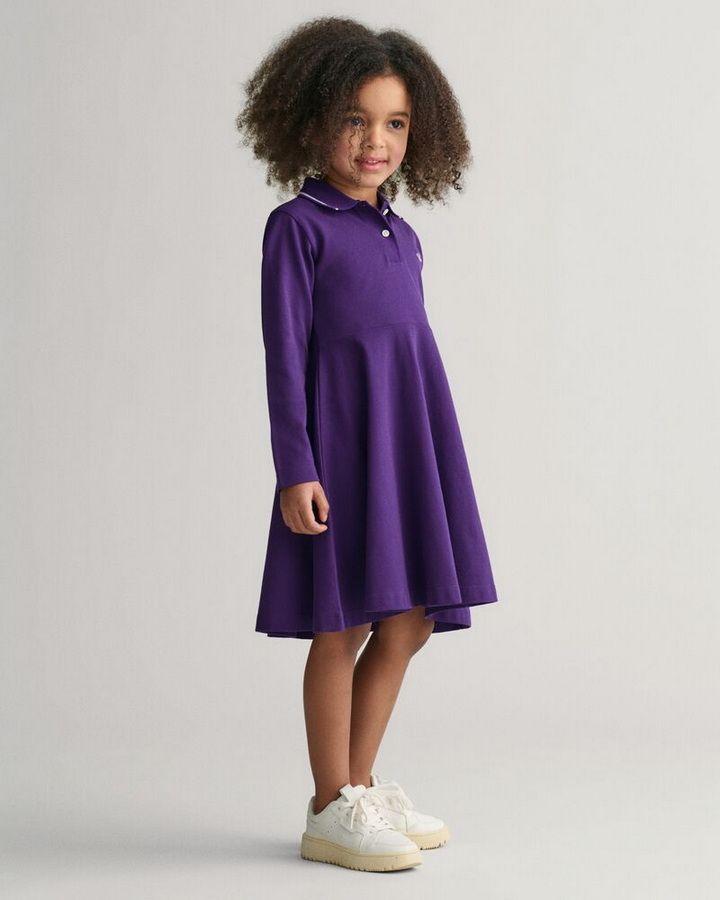 Kids Pique Spin  Dress