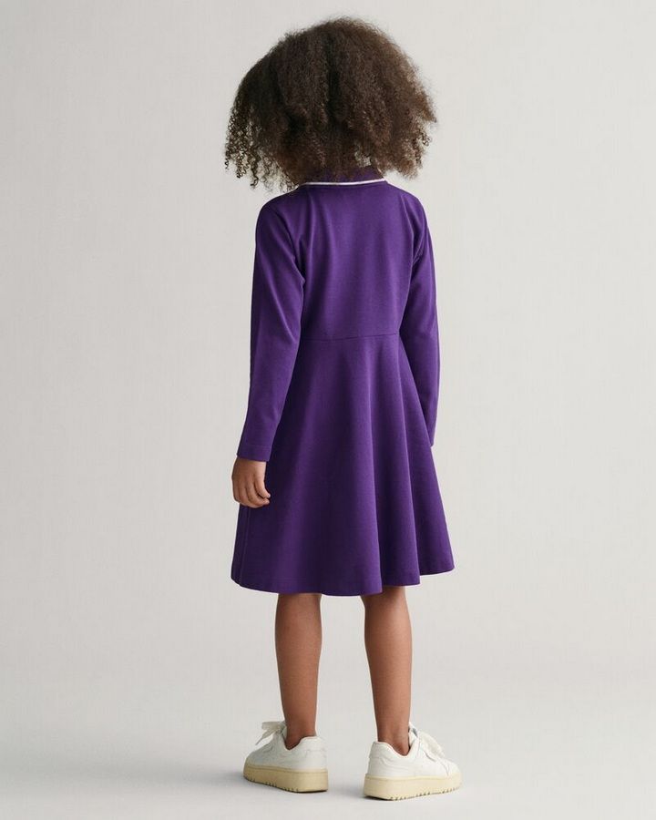 Kids Pique Spin  Dress