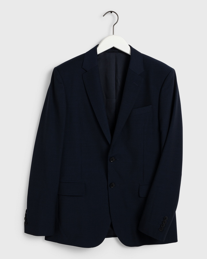 Tailored Travelers Suit Jacket
