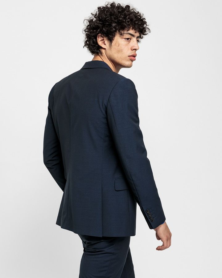 Tailored Travelers Suit Jacket