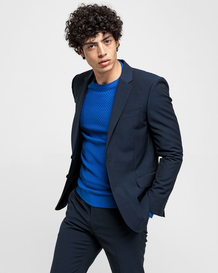 Tailored Travelers Suit Jacket