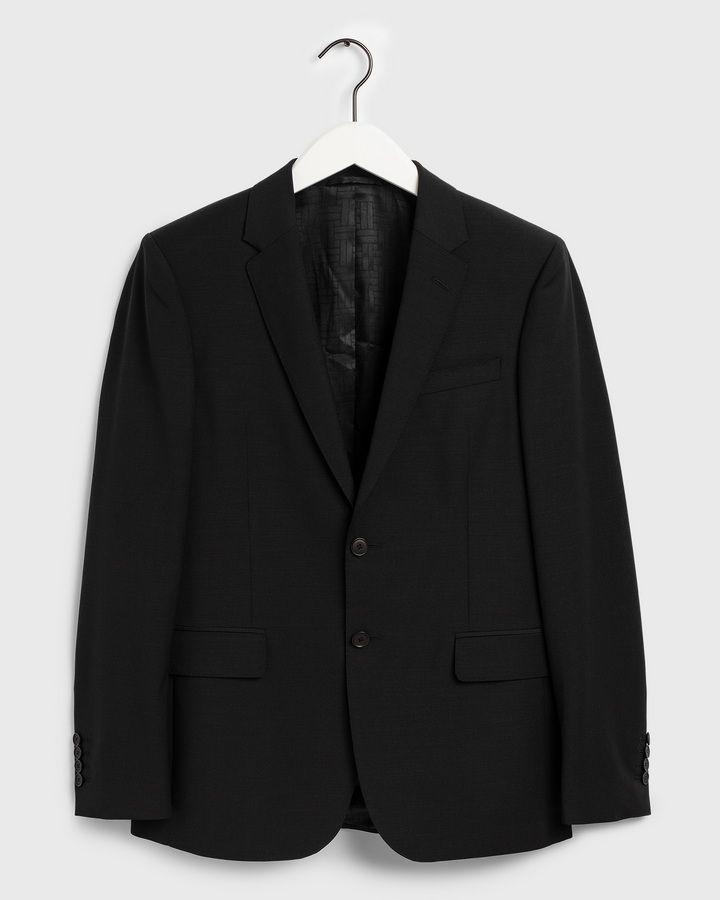 Tailored Travelers Suit Jacket