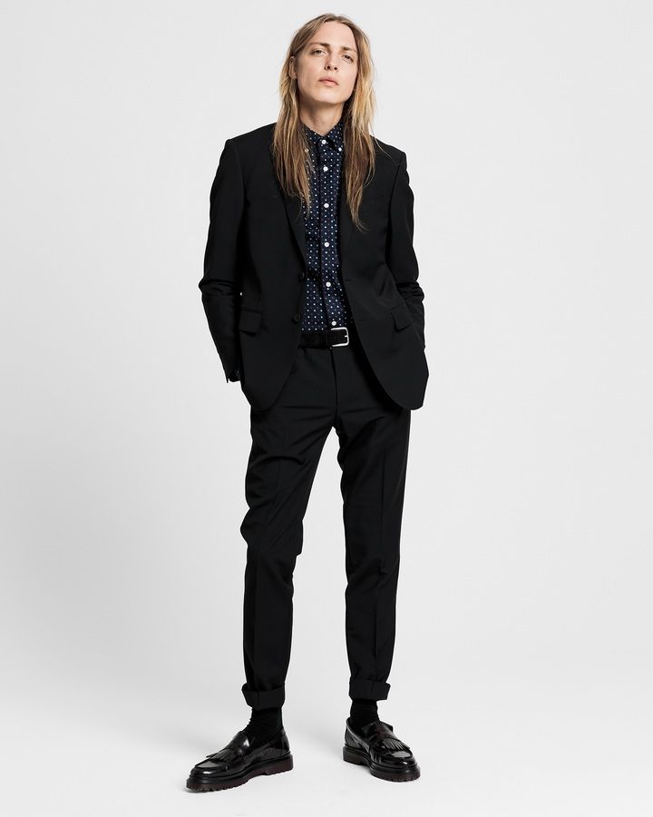 Tailored Travelers Suit Jacket