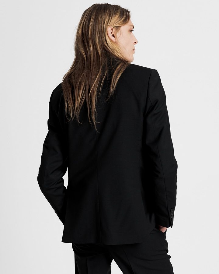 Tailored Travelers Suit Jacket