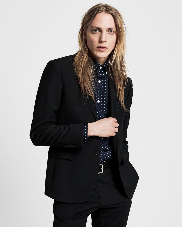 Tailored Travelers Suit Jacket