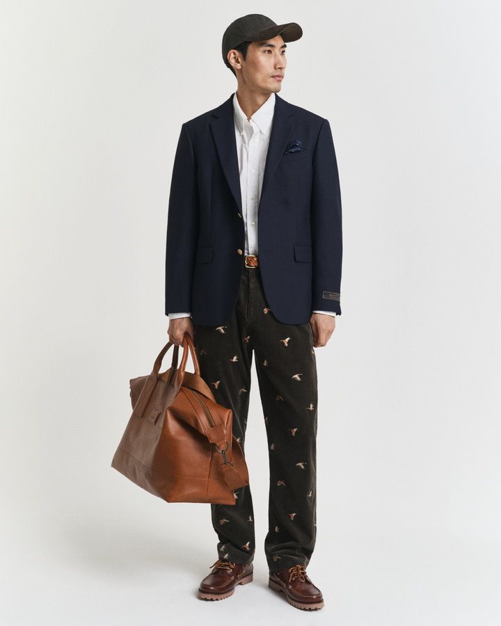 Slim Fit Club Blazer