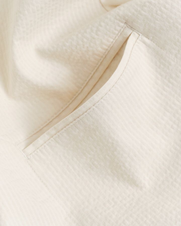 Slim Fit Seersucker Suit Jacket