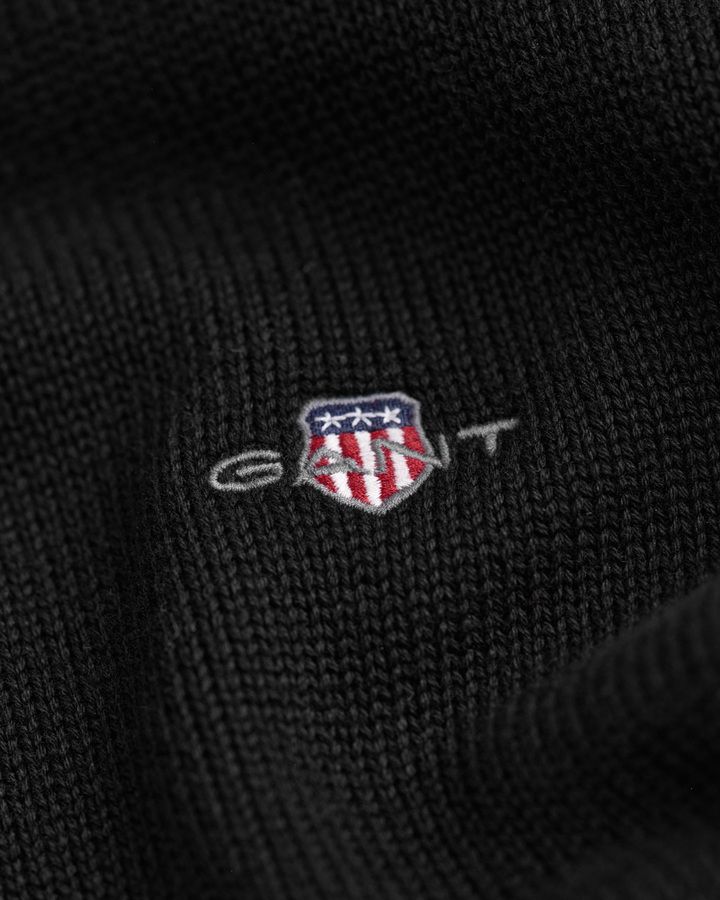 Casual Cotton Half-Zip Sweater