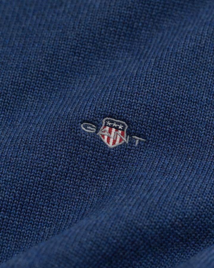 Casual Cotton Half-Zip Sweater