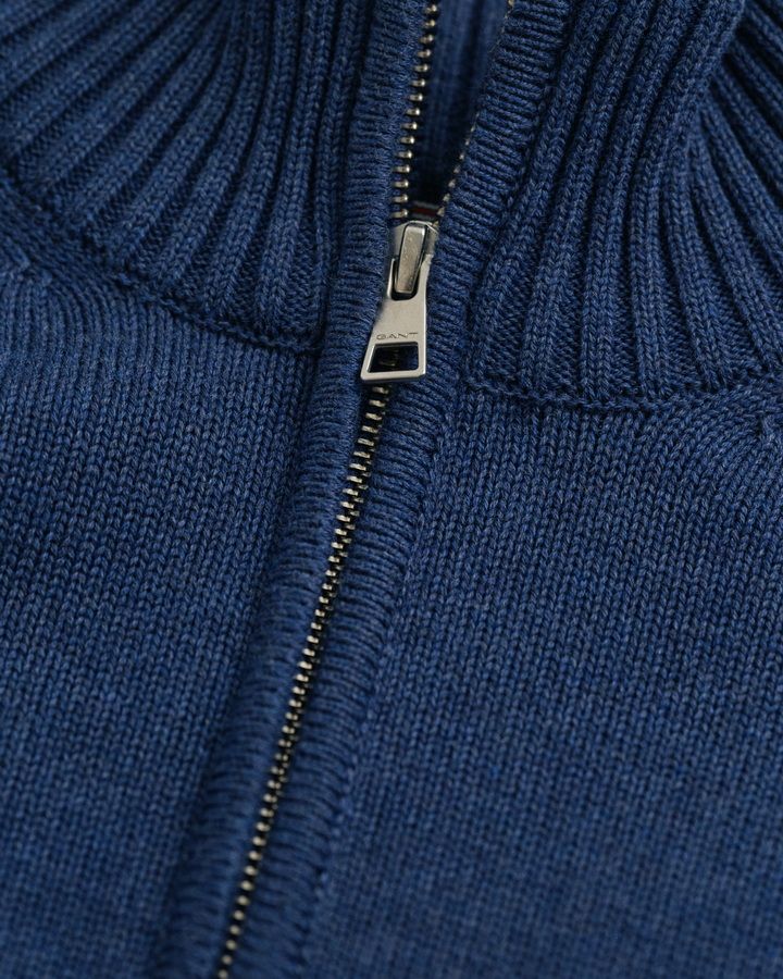 Casual Cotton Half-Zip Sweater