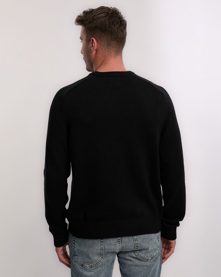 Casual Cotton C-Neck