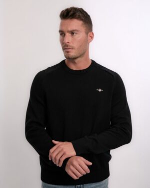 Casual Cotton C-Neck