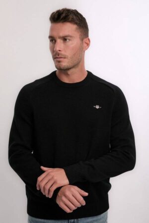 Casual Cotton C-Neck