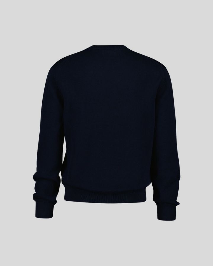 Small Graphic Badge C-Neck