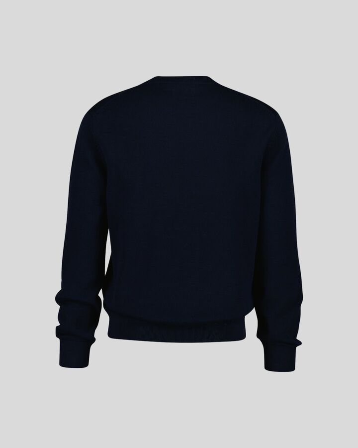 Small Graphic Badge C-Neck