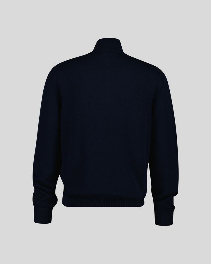 Small Graphic Badge Half Zip