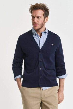 Casual Cotton Cardigan