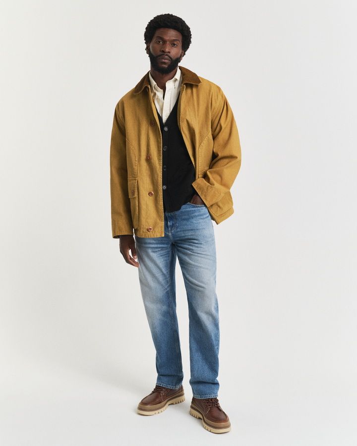 Casual Cotton Cardigan