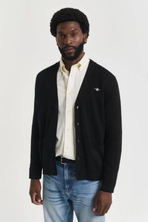 Casual Cotton Cardigan