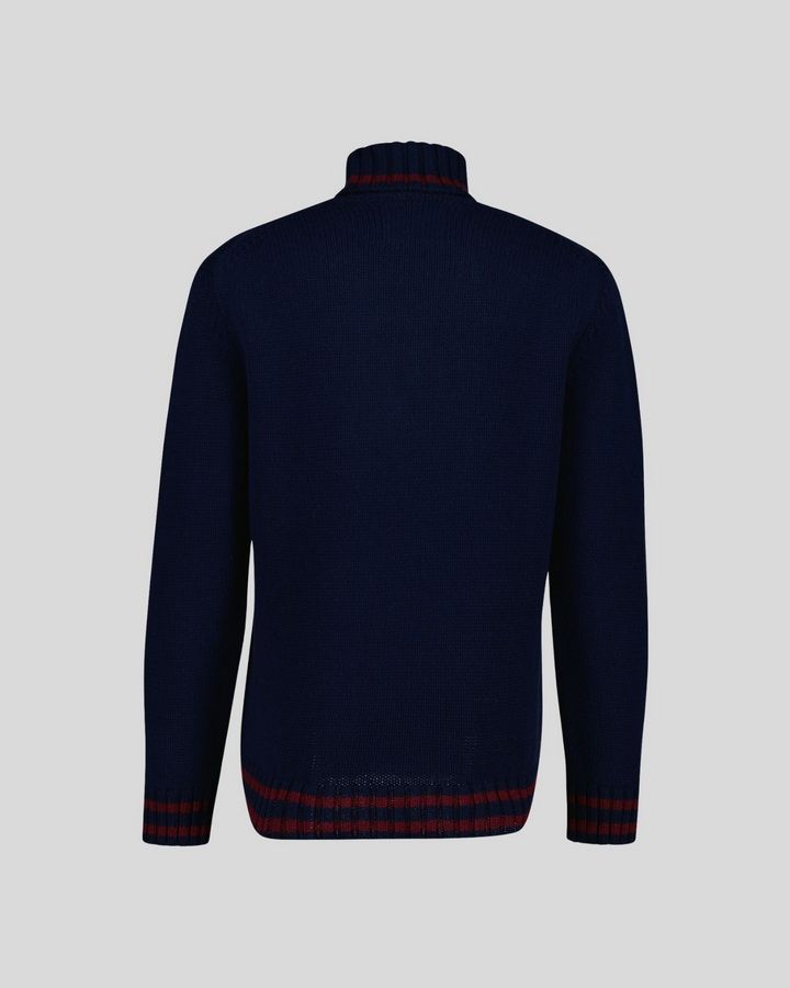 Graphic Rollneck