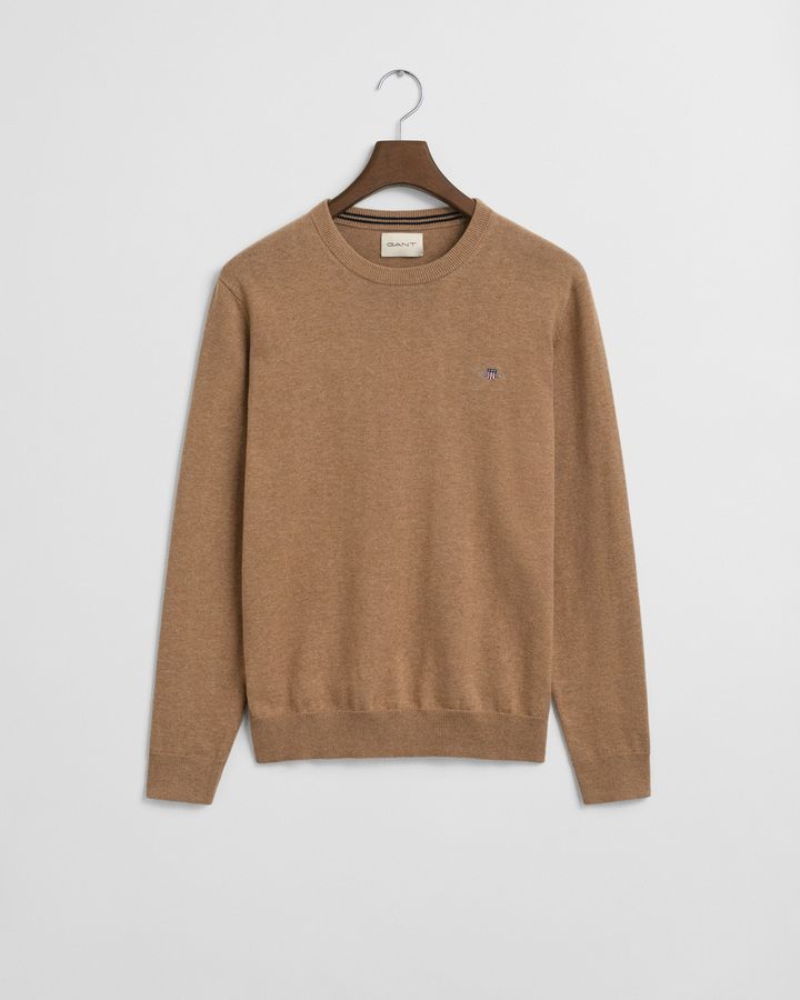 Classic Cotton Crew Neck Sweater