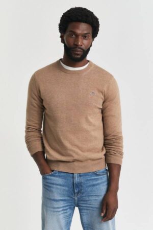Classic Cotton Crew Neck Sweater