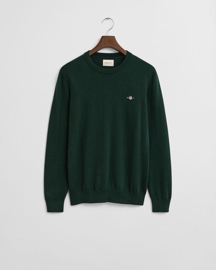 Classic Cotton Crew Neck Sweater