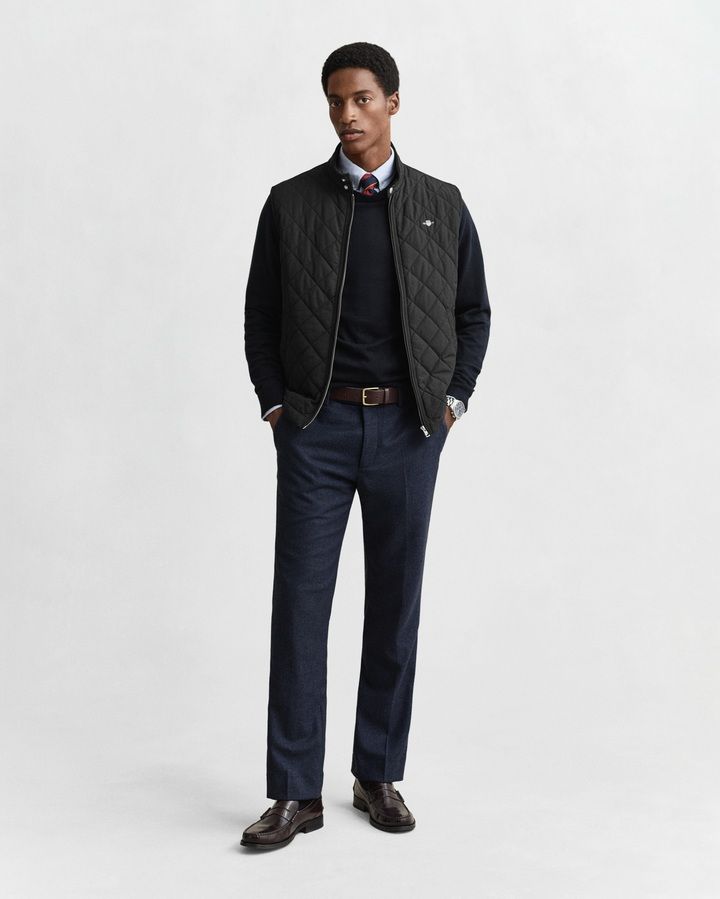 Classic Cotton Crew Neck Sweater