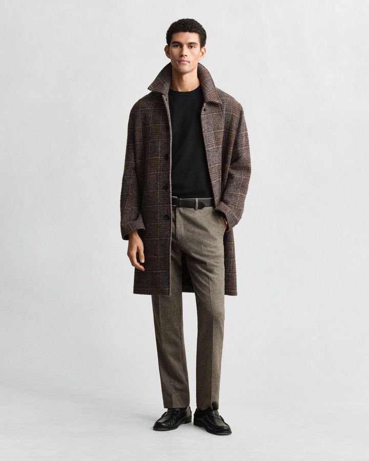 Classic Cotton Crew Neck Sweater