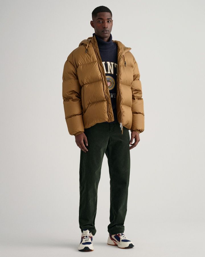 Crest Shield Rollneck Sweater