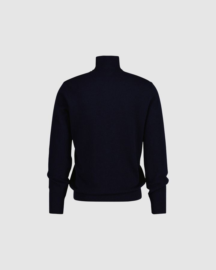 Extrafine Lambswool Zip Cardigan