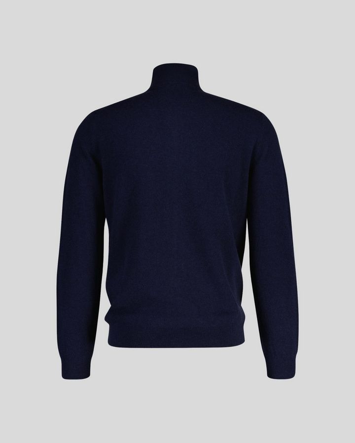 Extrafine Lambswool Zip Cardigan