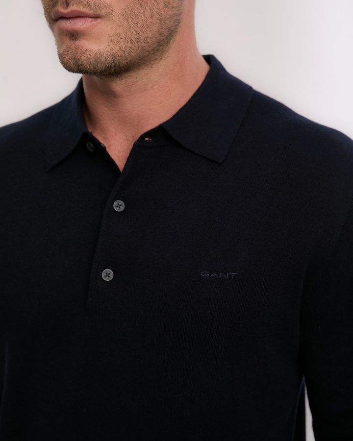 Cotton Cashmere Polo