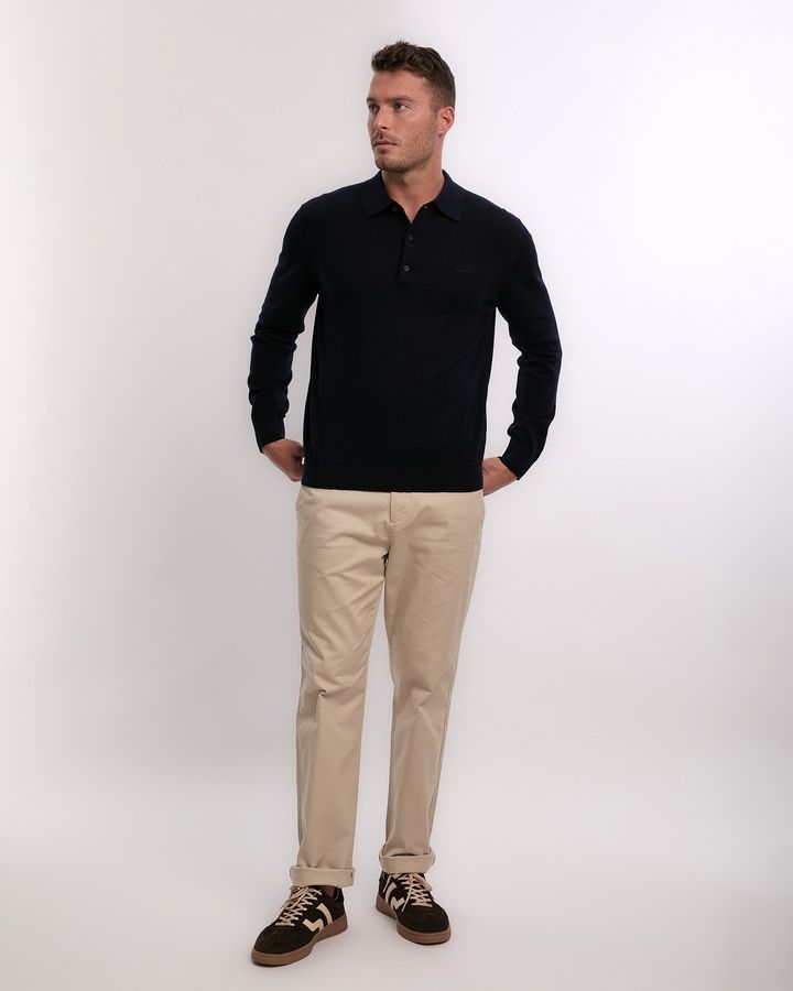 Cotton Cashmere Polo