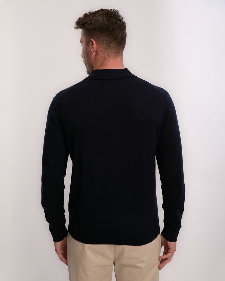 Cotton Cashmere Polo