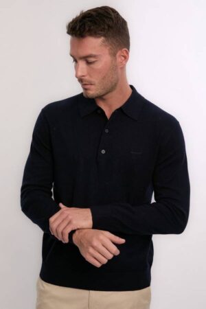 Cotton Cashmere Polo