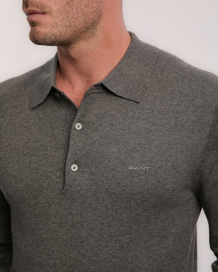 Cotton Cashmere Polo