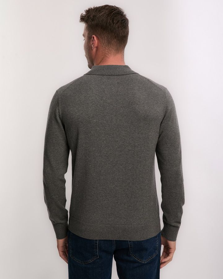 Cotton Cashmere Polo