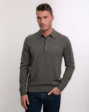 Cotton Cashmere Polo