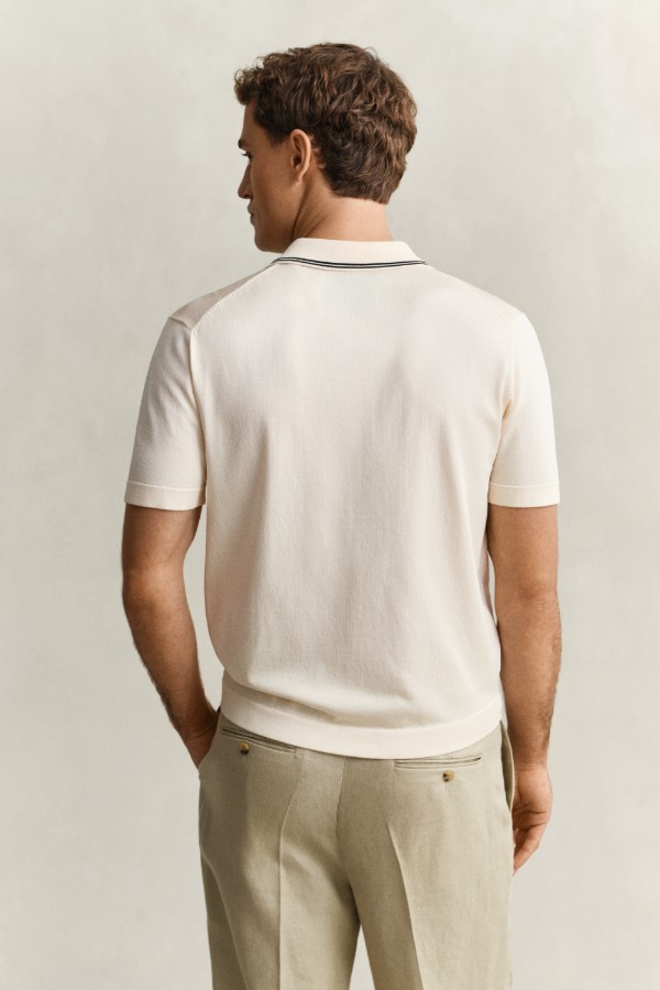 Polo Sweater