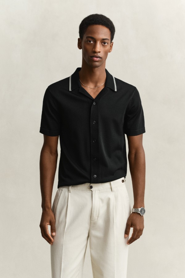 Polo Sweater