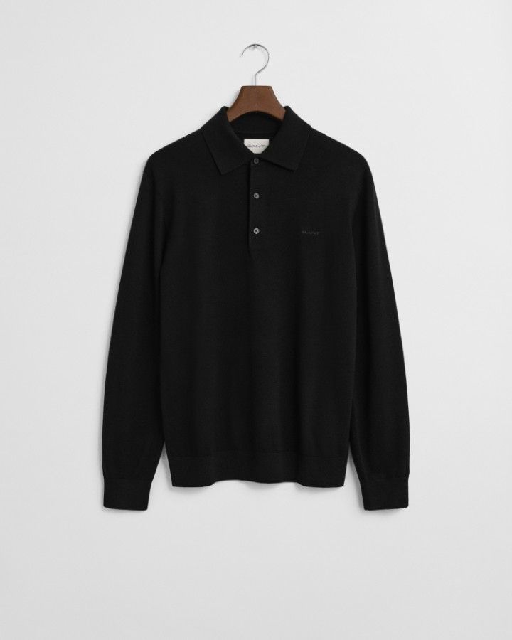 EXTRAFINE MERINO WOOL POLO