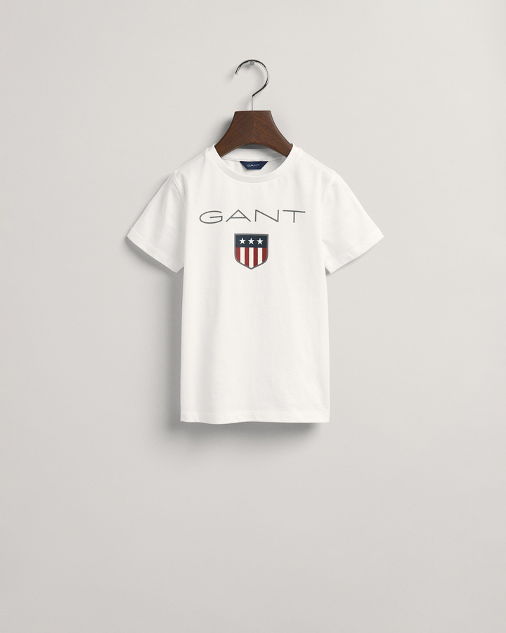 Kids GANT Shield T-Shirt