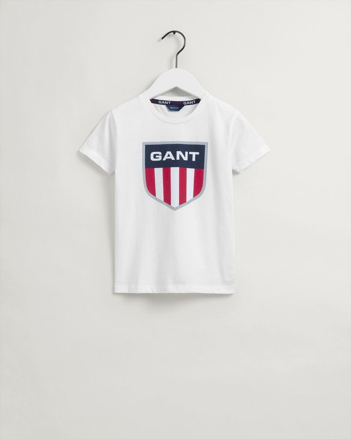 Kids Retro Shield T-Shirt