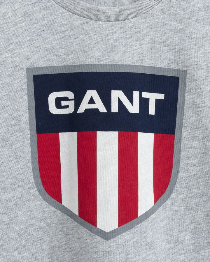 Kids Retro Shield T-Shirt