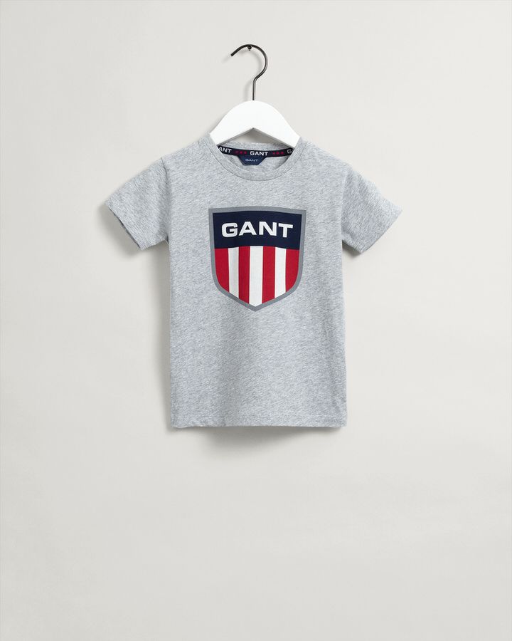 Kids Retro Shield T-Shirt