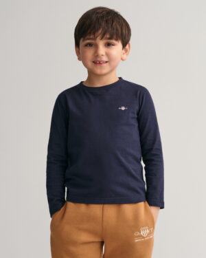 Kids Shield Long Sleeve T-Shirt