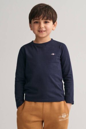 Kids Shield Long Sleeve T-Shirt