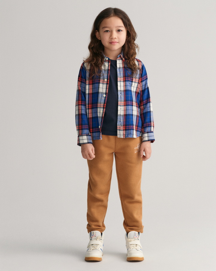 Kids Shield Long Sleeve T-Shirt